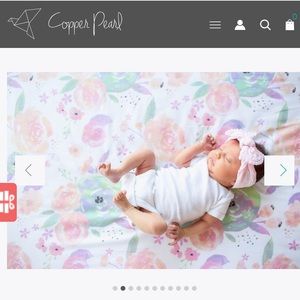 BRAND NEW Floral Watercolor Crib Sheet💐🌺🌸